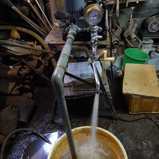 【中古】川本 ポンプ カワエース N3-205SH 50hz 100V （77120001）の画像