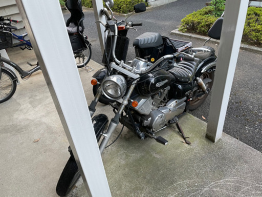 ドラッグスター　250cc