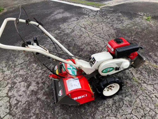管理機　耕耘機　イセキ