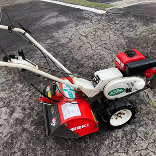 管理機　耕耘機　イセキ