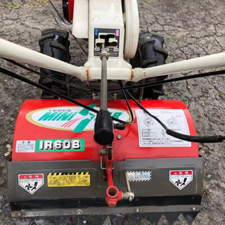管理機　耕耘機　イセキの画像