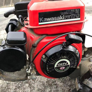 管理機　耕耘機　イセキの画像