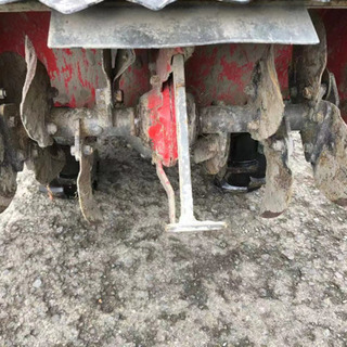 管理機　耕耘機　イセキの画像