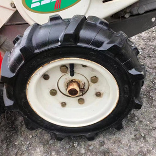 管理機　耕耘機　イセキの画像