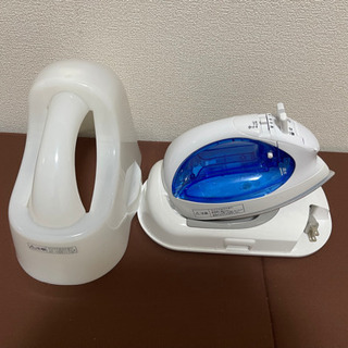 アイロン　取りに来られる方。