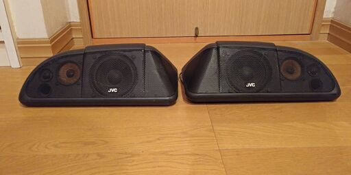 ★商談成立！商品名（中古） JVC　スピーカー　CS-BG004（ペア）動作品