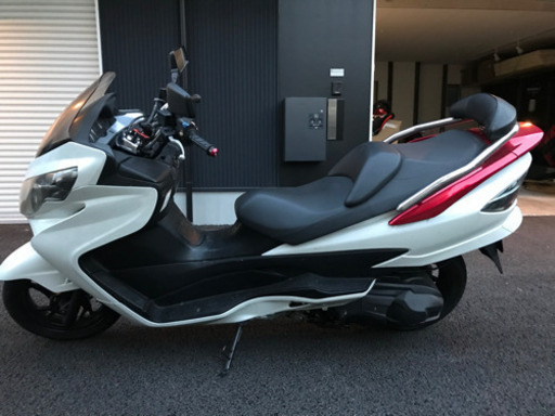 スカイウェイブ250 TypeM（メンテ済み）10万〜