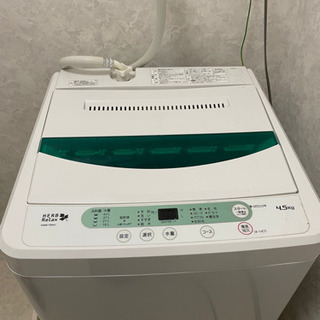 2016年製　洗濯機（取引者決まりました）