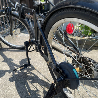 【取引決定済み】折りたたみ自転車の画像