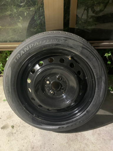 ラクティス純正16インチ鉄っちん４本セット‼️