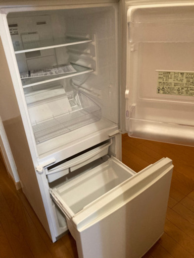 SHARP家庭用冷蔵庫137L