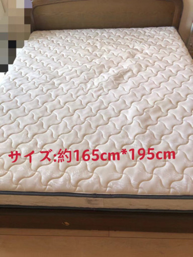 マットレス クイーン（引き取り中）
