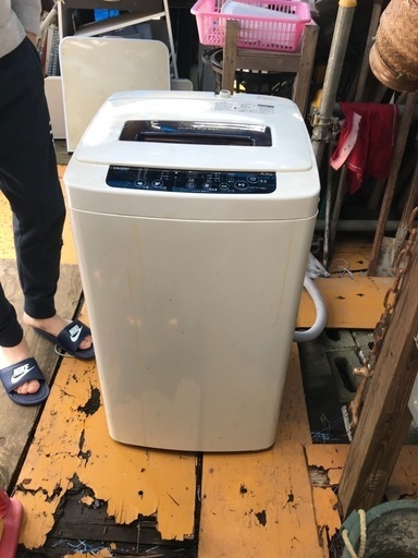 洗濯機2016年式