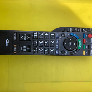 各メーカのテレビ等のリモコン