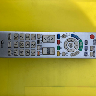 各メーカのテレビ等のリモコンの画像