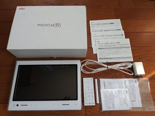 ポータブルテレビ Photo-u TV ZTS11