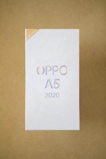 [新品未開封、SIMフリー] OPPO A5 2020 CPH1943 グリーン