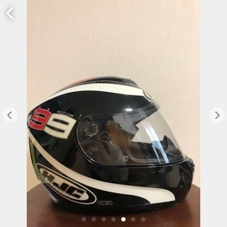 HJC CL-ST JL スパルタン　フルフェイスヘルメットの画像