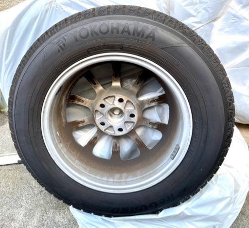 スタッドレスタイヤ　YOKOHAMA ice GUARD IG60 205/65R16