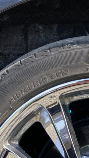 テンペストタービン18インチ