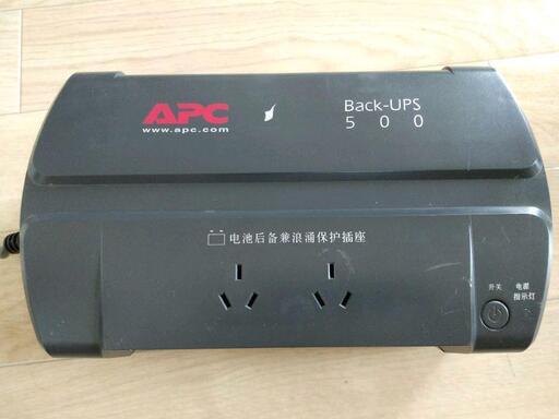 APC back-ups 500　無停電電源装置　220V  愛知県岡崎市から