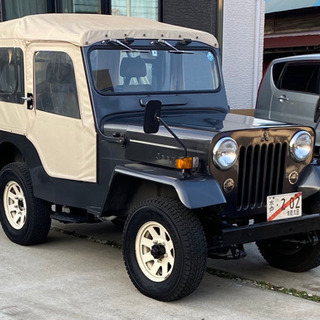 🌏三菱ジープ🌏サビなし🌏ターボ、4WD🌏