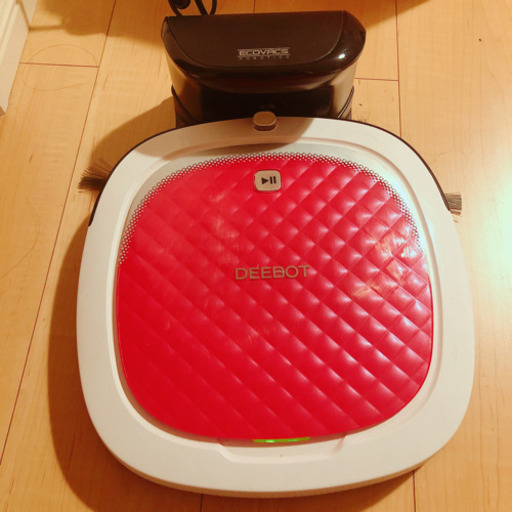 ロボット掃除機 deebot D35