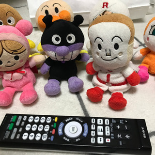 アンパンマンぬいぐるみ達の画像