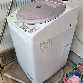 洗濯機譲ります1（無料）