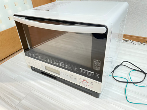 HITACHI オーブンレンジ　スチーム付き！(訳あり)