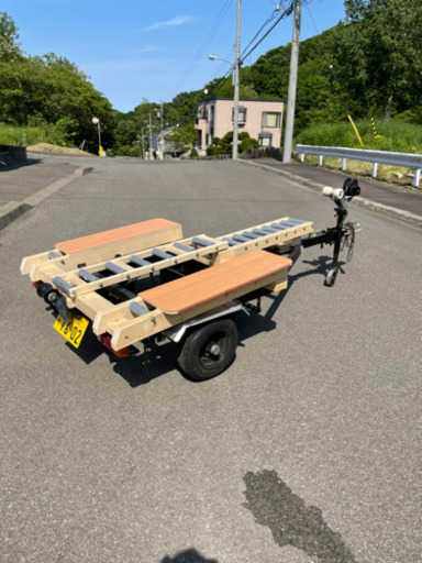 軽トレーラー