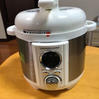 電気圧力鍋1.2L ホワイト