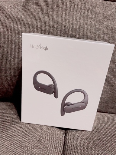 ★新品未開封 Bluetoothイヤホン イヤーフック付きHOLYHIGH