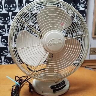 『決まりました』ハモサ　Hermosa レトロな扇風機　オシャレ　中古