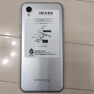中古スマホ　androidone s5 SHARP製本体他　SIMフリーの画像