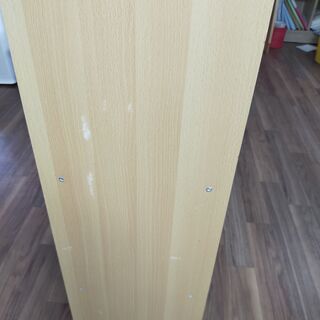 カラーボックス（木目調）さしあげますの画像