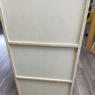 カラーボックス（木目調）さしあげますの画像