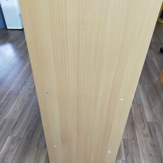 カラーボックス（木目調）さしあげますの画像