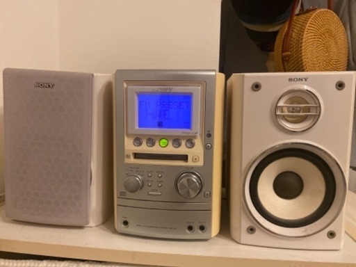 SONY オールインワンコンポ