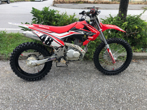 モトクロスバイク　ホンダCRF125  2014年