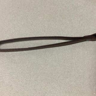 【配送・直接引渡OK】管理番号：G－４　未使用品　レザーロングウォレット　縦２０cm 横１０cm 厚み２cmの画像