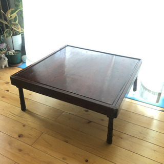 ちゃぶ台　座卓　レトロ  もっと値下げしました☆