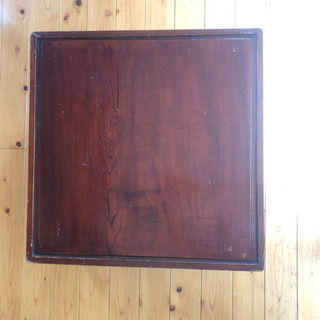 ちゃぶ台　座卓　レトロ  もっと値下げしました☆の画像