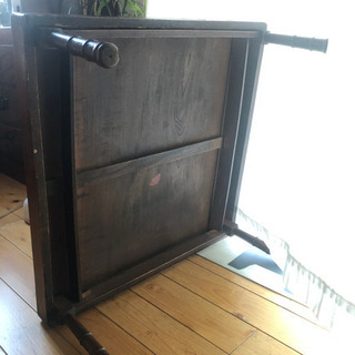 ちゃぶ台　座卓　レトロ  もっと値下げしました☆の画像