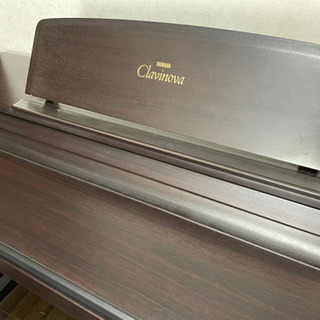 【電子ピアノ】YAMAHAのClavinova(破損アリ)