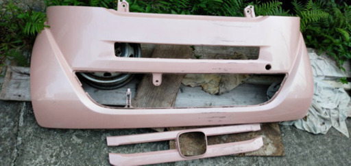 NBOX  中古バンパー、グリルセット売り！