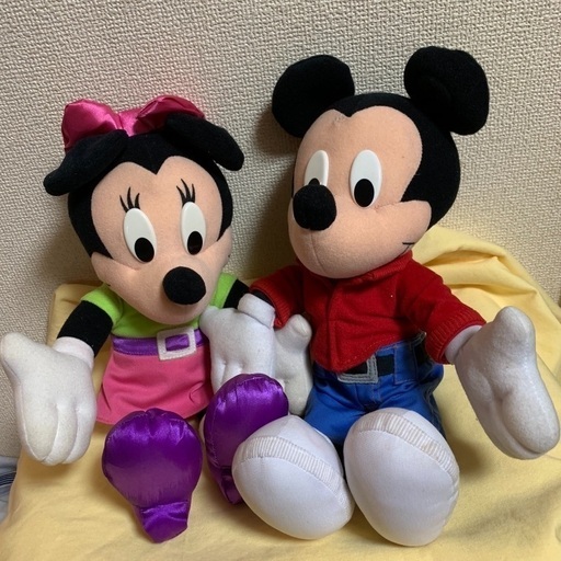 しゃべるミッキーとミニー