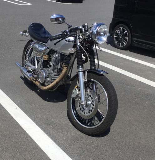 SR400 車体　6年式