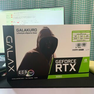 グラフィックボードRTX3060　GK-RTX3060－E12G...