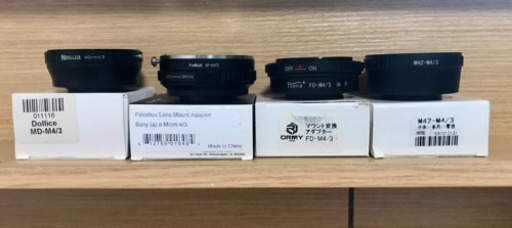⭐️美品　中古デジカメレンズ用アダプター